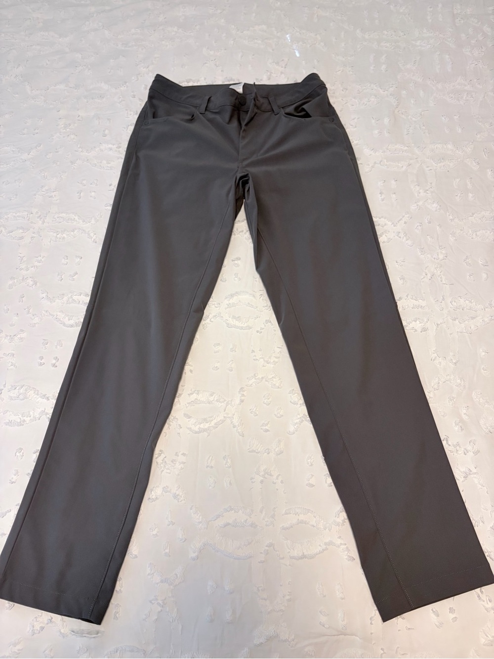 all in motion Men's Straight Pants in Charcoal